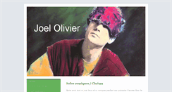 Desktop Screenshot of joelolivier.com